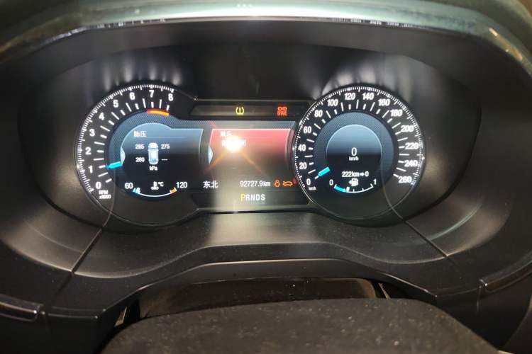 Used Ford Edge 2015 2.0T GTDi Four-Wheel Drive Prestige Model Instrument Cluster