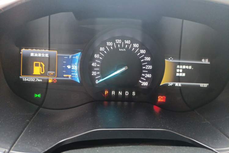 Used Ford Edge 2015 2.7T GTDi 4x4 Sporty 7-Seater Instrument Cluster