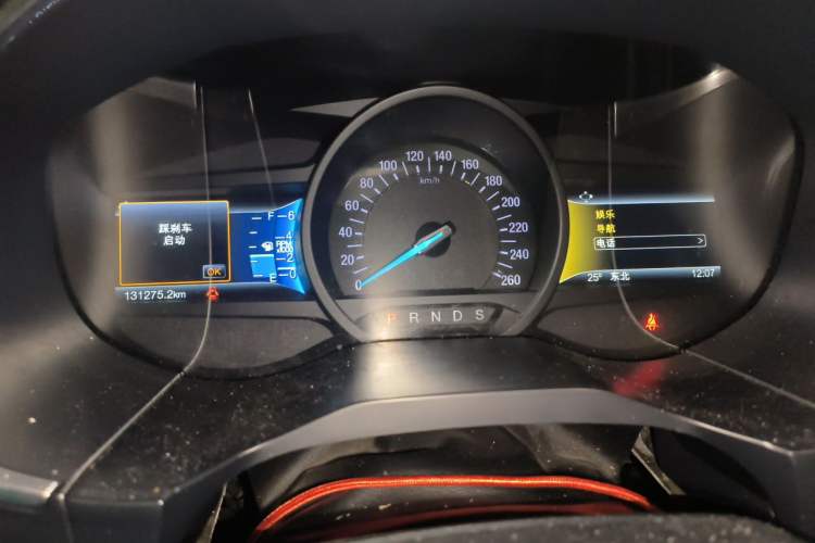 Used Ford Edge 2015 2.7T GTDi 4x4 Sporty 7-Seater Instrument Cluster
