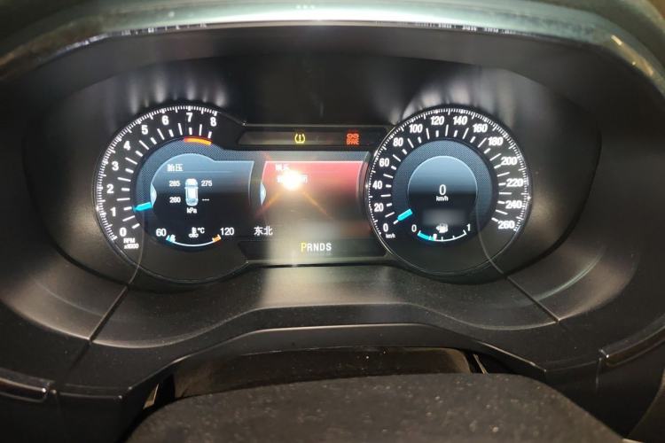 Used Ford Edge 2015 2.0T GTDi Four-Wheel Drive Prestige Model Instrument Cluster