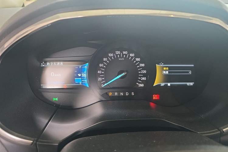 Used Ford Edge 2015 2.0T GTDi Two-Wheel-Drive High-Line Version Instrument Cluster