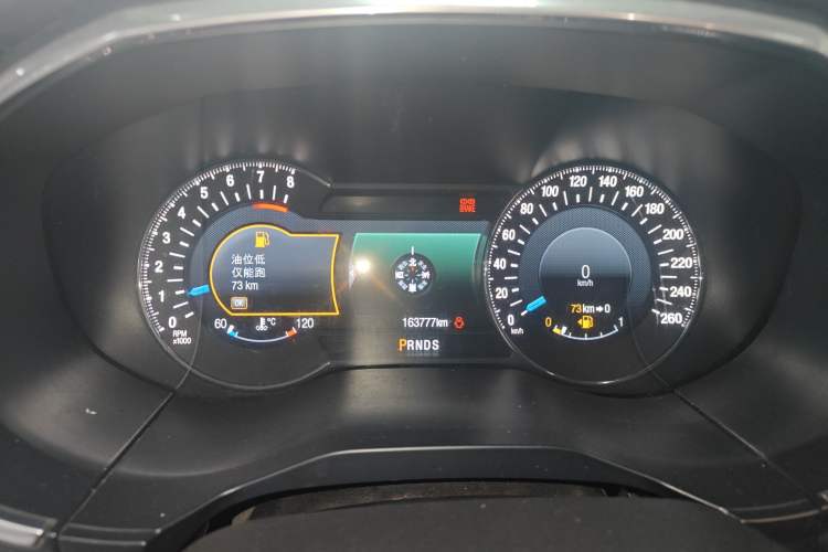 Used Ford Edge 2015 2.0T GTDi Four-Wheel Drive Prestige Model Instrument Cluster