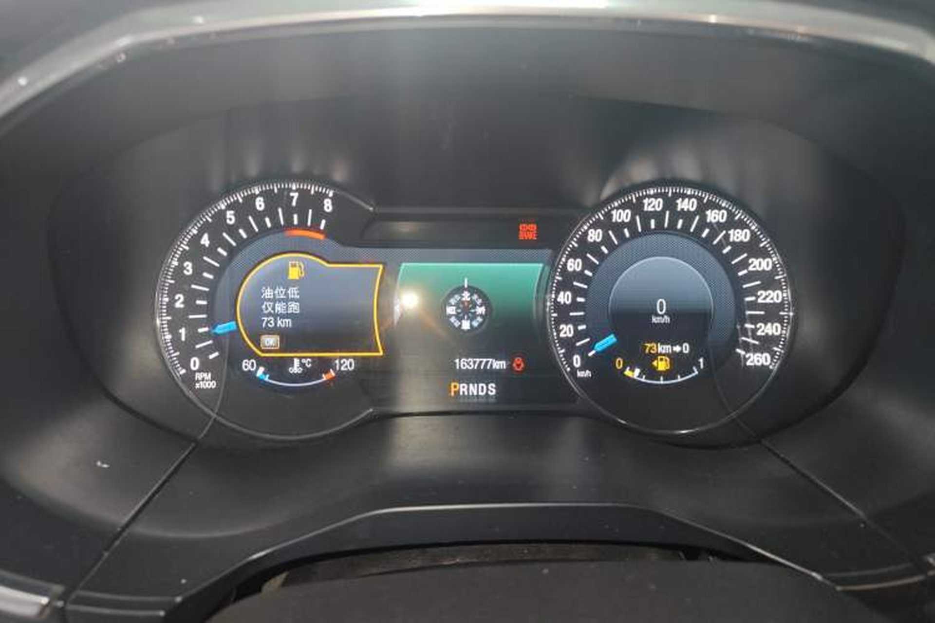 Used Ford Edge 2015 2.0T GTDi Four-Wheel Drive Prestige Model Instrument Cluster
