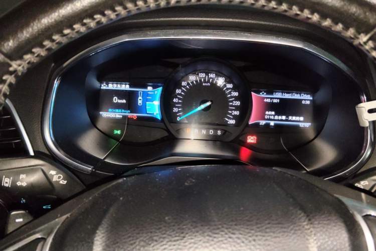 Used Ford Edge 2015 2.7T GTDi 4x4 Sporty 7-Seater Instrument Cluster