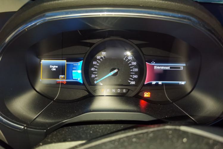 Used Ford Edge 2015 2.0T GTDi Two-Wheel-Drive High-Line Version Instrument Cluster