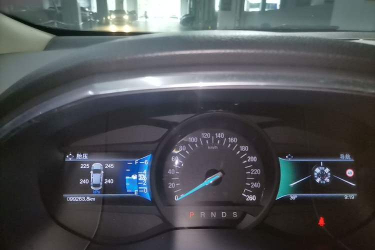 Used Ford Edge 2015 2.0T GTDi 4x4 High-Grade Model Instrument Cluster
