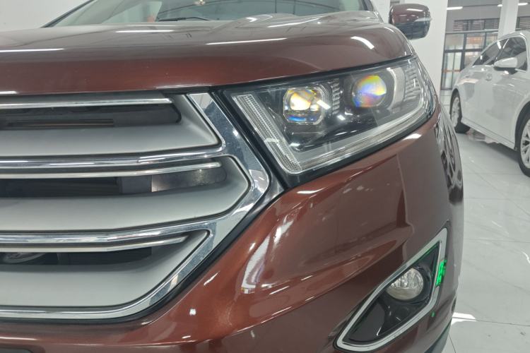 Used Ford Edge 2015 2.0T GTDi Four-Wheel Drive Prestige Model Left Front Headlight