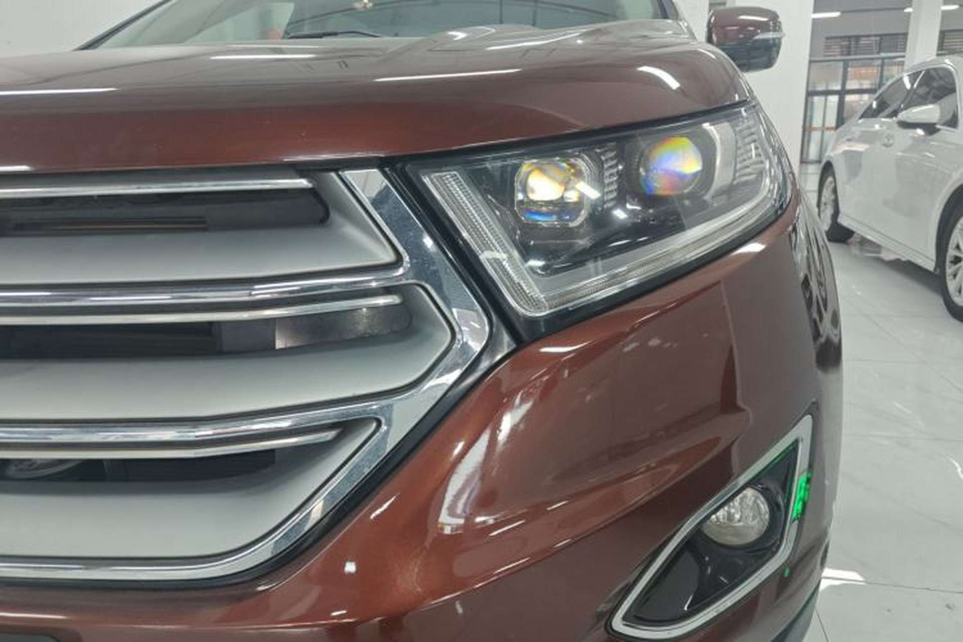 Used Ford Edge 2015 2.0T GTDi Four-Wheel Drive Prestige Model Left Front Headlight