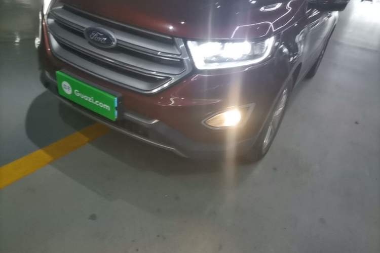 Used Ford Edge 2015 2.0T GTDi 4x4 High-Grade Model Left Front Headlight