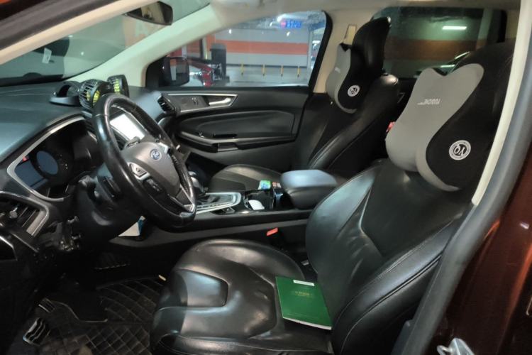 Used Ford Edge 2015 2.0T GTDi Four-Wheel Drive Prestige Model Left Front Seat