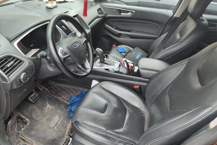 Used Ford Edge 2015 2.0T GTDi Four-Wheel Drive Prestige Model Left Front Seat