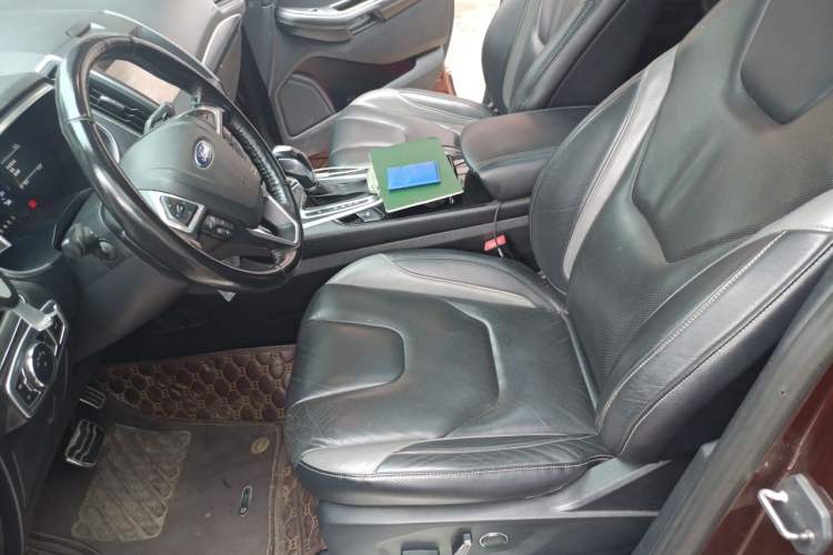 Used Ford Edge 2015 2.7T GTDi 4x4 Sporty 7-Seater Left Front Seat