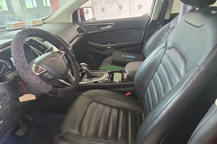 Used Ford Edge 2015 2.0T GTDi Two-Wheel-Drive High-Line Version Left Front Seat