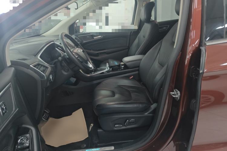 Used Ford Edge 2015 2.0T GTDi Four-Wheel Drive Prestige Model Left Front Seat