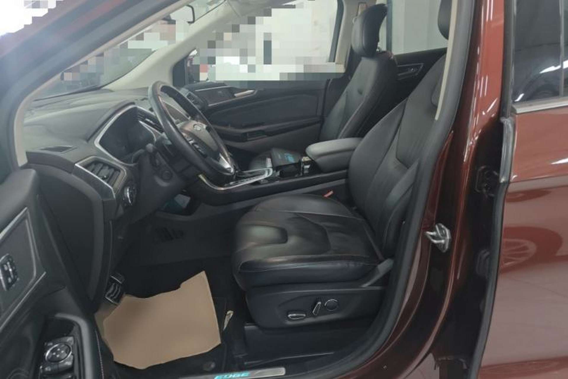 Used Ford Edge 2015 2.0T GTDi Four-Wheel Drive Prestige Model Left Front Seat
