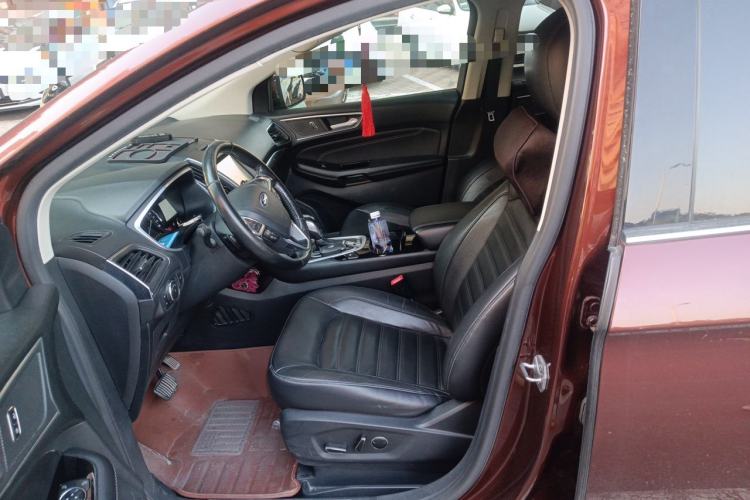 Used Ford Edge 2015 2.0T GTDi Two-Wheel-Drive High-Line Version Left Front Seat