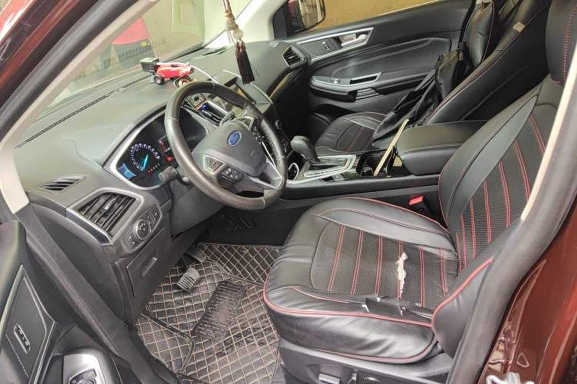Used Ford Edge 2015 2.0T GTDi Two-Wheel-Drive High-Line Version Left Front Seat