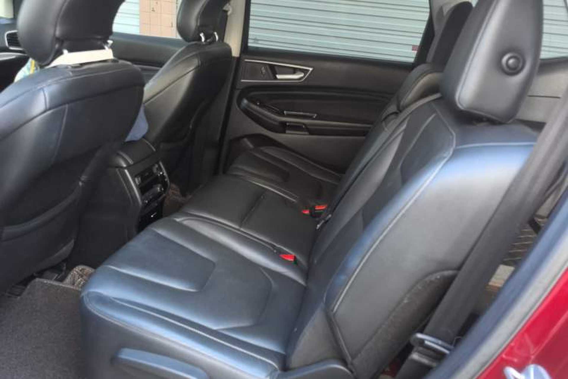 Used Ford Edge 2015 2.0T GTDi Four-Wheel Drive Prestige Model Left Rear Seat