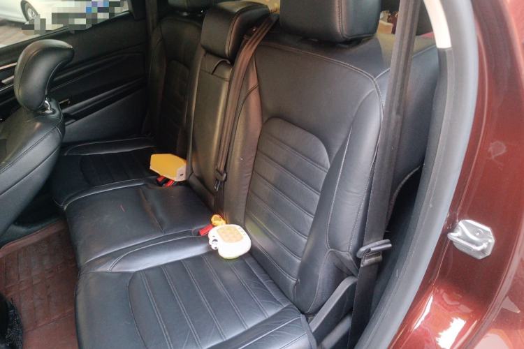 Used Ford Edge 2015 2.0T GTDi Two-Wheel-Drive High-Line Version Left Rear Seat