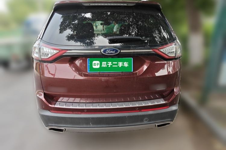 Used Ford Edge 2015 2.0T GTDi Two-Wheel-Drive High-Line Version Rear