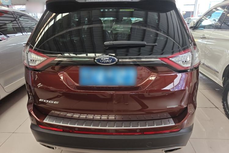 Used Ford Edge 2015 2.0T GTDi Two-Wheel-Drive High-Line Version Rear