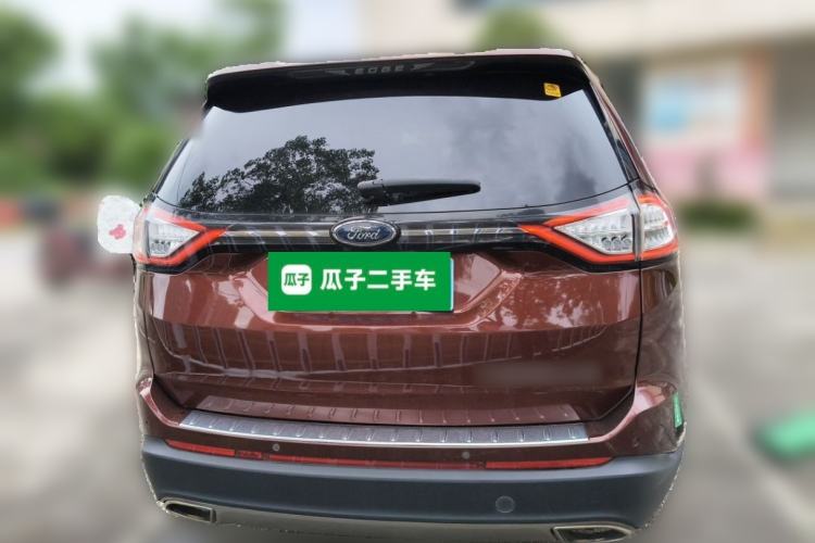 Used Ford Edge 2015 2.0T GTDi Two-Wheel-Drive High-Line Version Rear