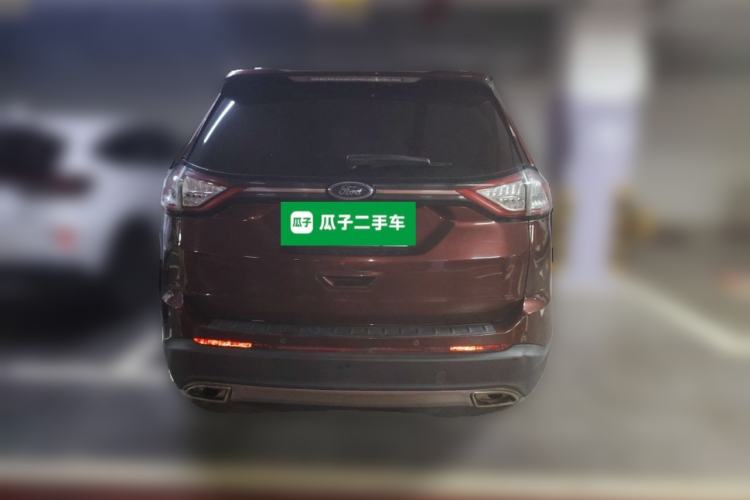 Used Ford Edge 2015 2.0T GTDi Two-Wheel-Drive Elite Edition Rear