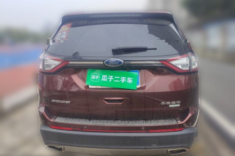 Used Ford Edge 2015 2.0T GTDi Two-Wheel-Drive Elite Edition Rear