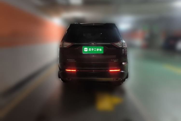Used Ford Edge 2015 2.0T GTDi Four-Wheel Drive Prestige Model Rear
