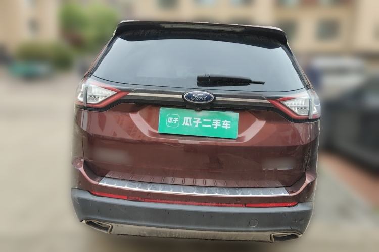 Used Ford Edge 2015 2.0T GTDi Four-Wheel Drive Prestige Model Rear