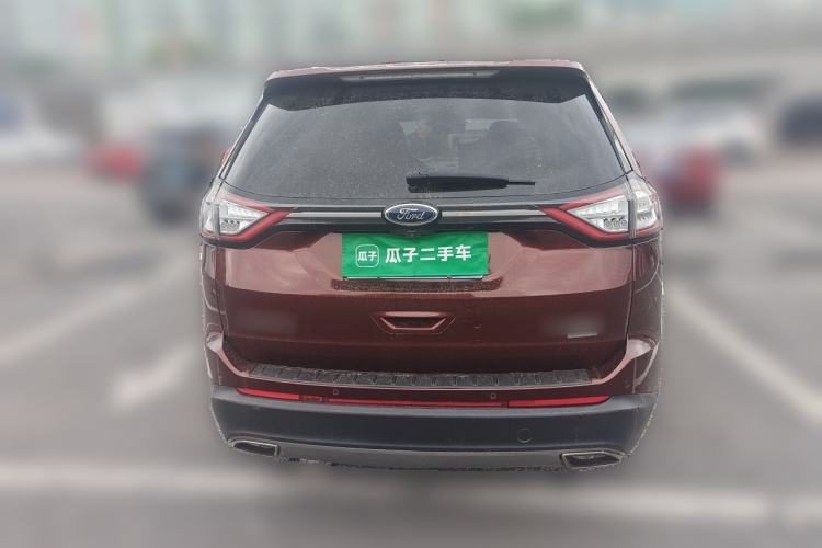 Used Ford Edge 2015 2.0T GTDi Two-Wheel-Drive Platinum Edition Rear