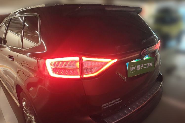 Used Ford Edge 2015 2.0T GTDi Four-Wheel Drive Prestige Model Rear