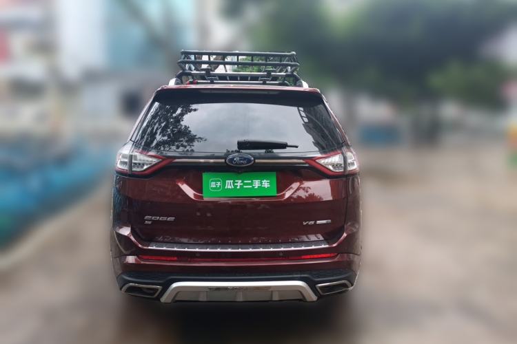 Used Ford Edge 2015 2.7T GTDi 4x4 Sporty 7-Seater Rear