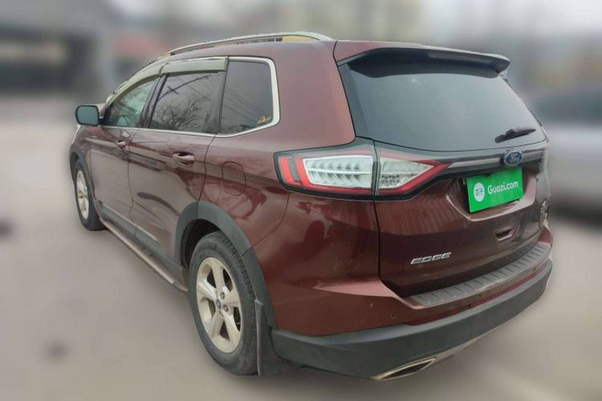 Used Ford Edge 2015 2.0T GTDi Two-Wheel-Drive Elite Edition Rear Left 45 Deg