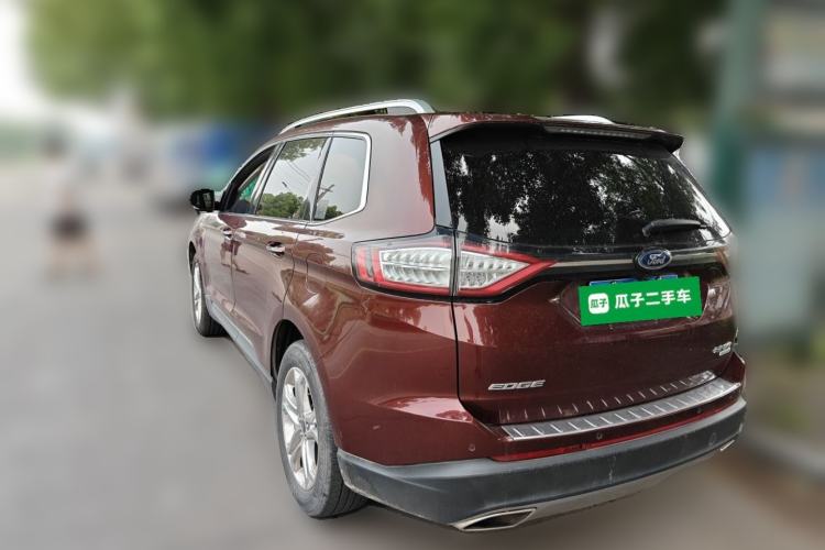 Used Ford Edge 2015 2.0T GTDi Two-Wheel-Drive High-Line Version Rear Left 45 Deg