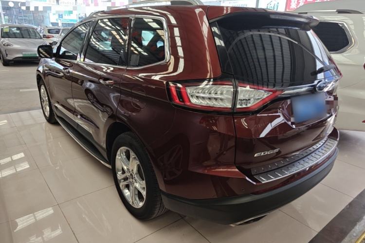 Used Ford Edge 2015 2.0T GTDi Two-Wheel-Drive High-Line Version Rear Left 45 Deg