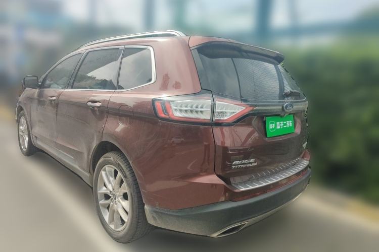 Used Ford Edge 2015 2.7T GTDi 4x4 Prestige 7-Seater Rear Left 45 Deg