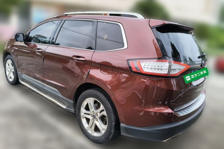 Used Ford Edge 2015 2.0T GTDi Two-Wheel-Drive High-Line Version Rear Left 45 Deg