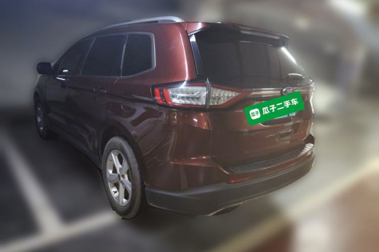 Used Ford Edge 2015 2.0T GTDi Two-Wheel-Drive Elite Edition Rear Left 45 Deg