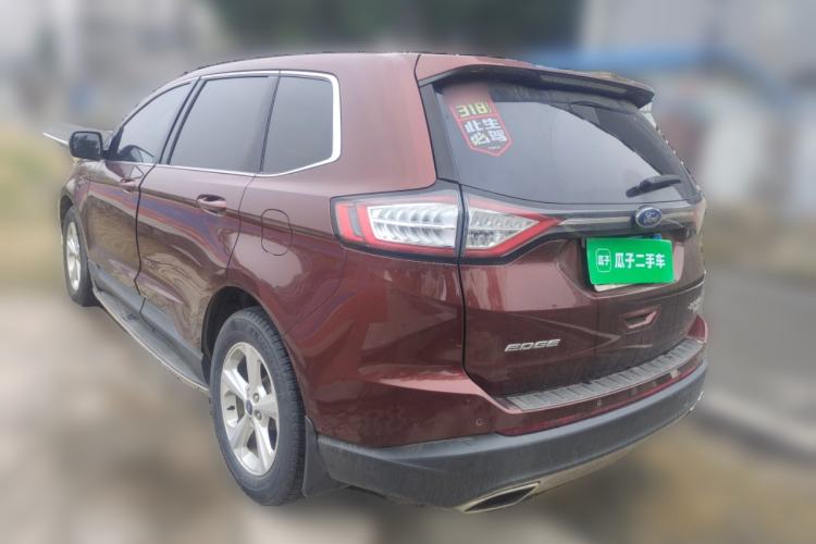 Used Ford Edge 2015 2.0T GTDi Two-Wheel-Drive Elite Edition Rear Left 45 Deg