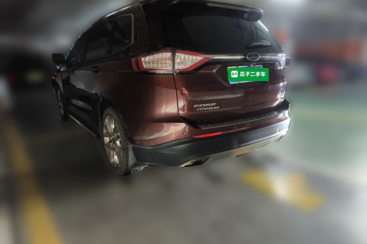 Used Ford Edge 2015 2.0T GTDi Four-Wheel Drive Prestige Model Rear Left 45 Deg