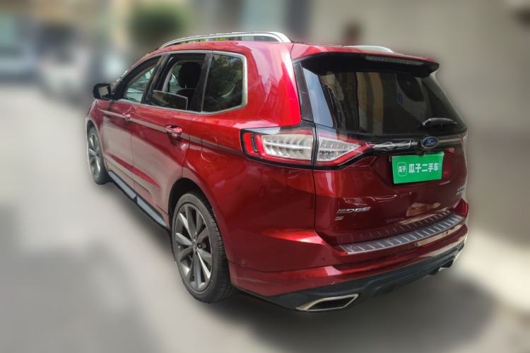 Used Ford Edge 2015 2.7T GTDi 4x4 Sporty 7-Seater Rear Left 45 Deg