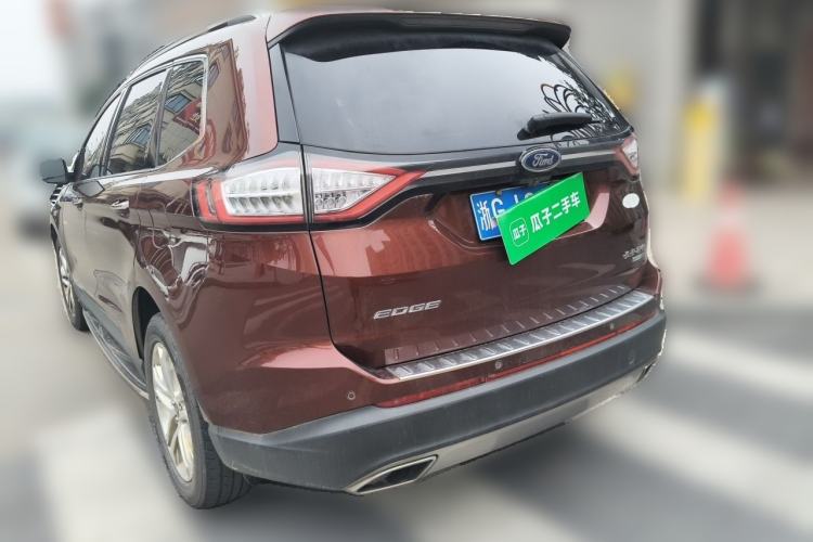 Used Ford Edge 2015 2.0T GTDi 4x4 High-Grade Model Rear Left 45 Deg