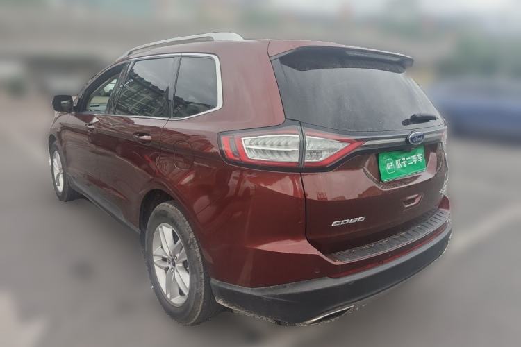 Used Ford Edge 2015 2.0T GTDi Two-Wheel-Drive Platinum Edition Rear Left 45 Deg