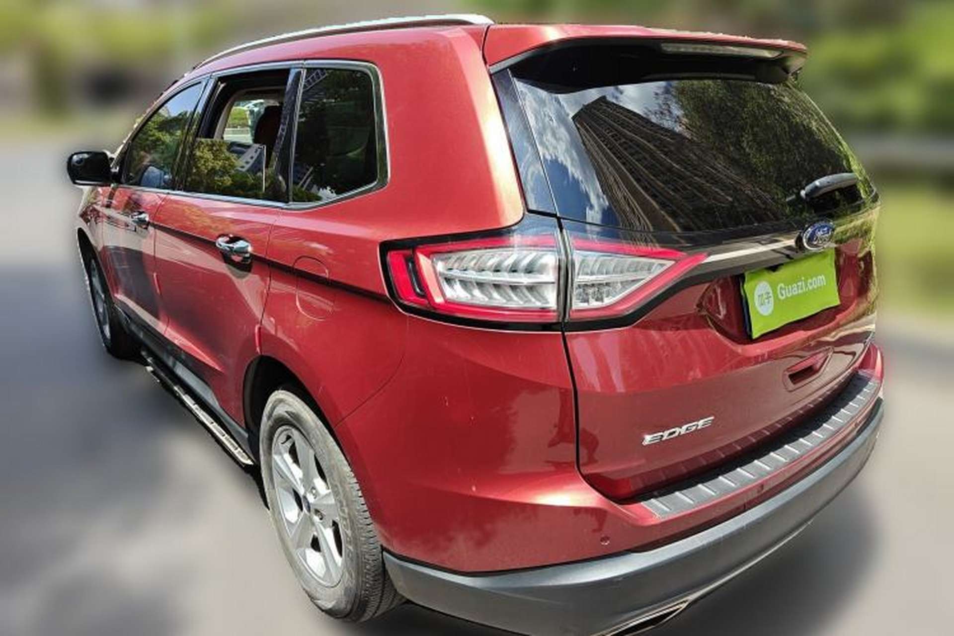 Used Ford Edge 2015 2.0T GTDi Two-Wheel-Drive Elite Edition Rear Left 45 Deg