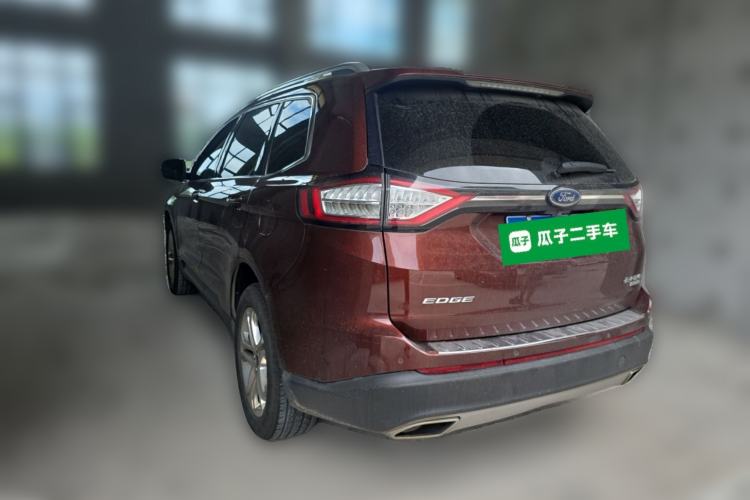 Used Ford Edge 2015 2.0T GTDi Two-Wheel-Drive High-Line Version Rear Left 45 Deg