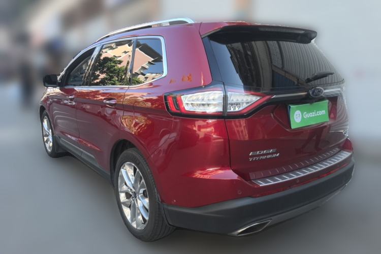Used Ford Edge 2015 2.0T GTDi Four-Wheel Drive Prestige Model Rear Left 45 Deg