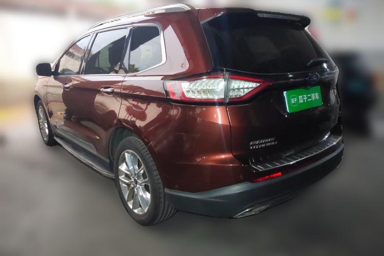 Used Ford Edge 2015 2.0T GTDi Four-Wheel Drive Prestige Model Rear Left 45 Deg