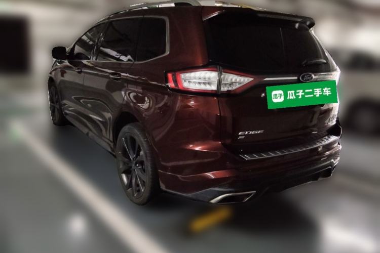 Used Ford Edge 2015 2.7T GTDi 4x4 Sporty 7-Seater Rear Left 45 Deg