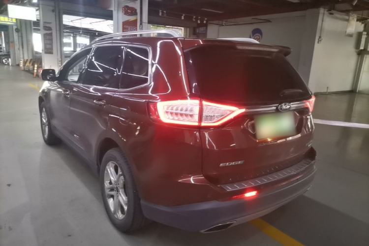 Used Ford Edge 2015 2.0T GTDi 4x4 High-Grade Model Rear Left 45 Deg